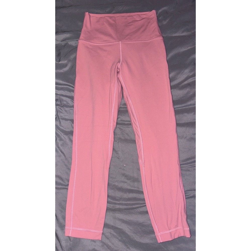 Lululemon Wunder Under Active Leggings, Luon,‎ Size 4